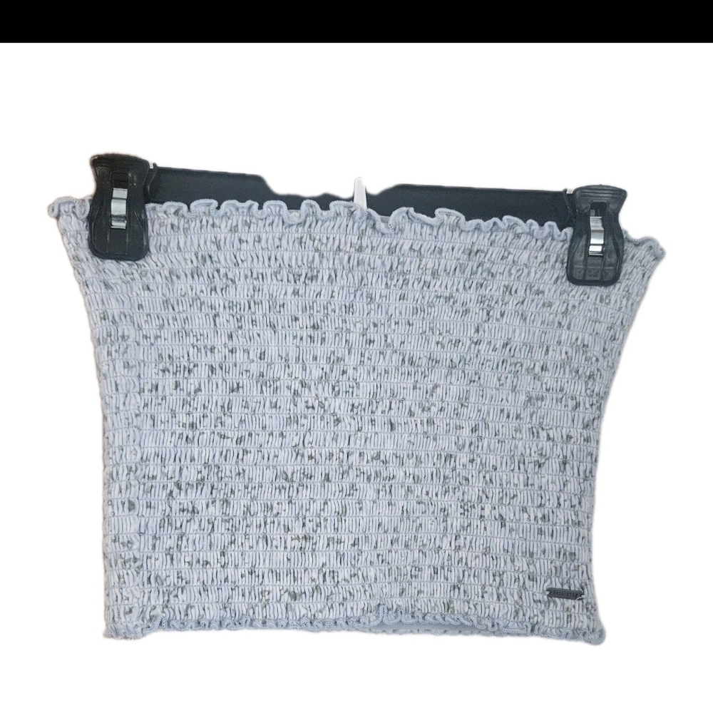 Hollister Light Gray Tube Top